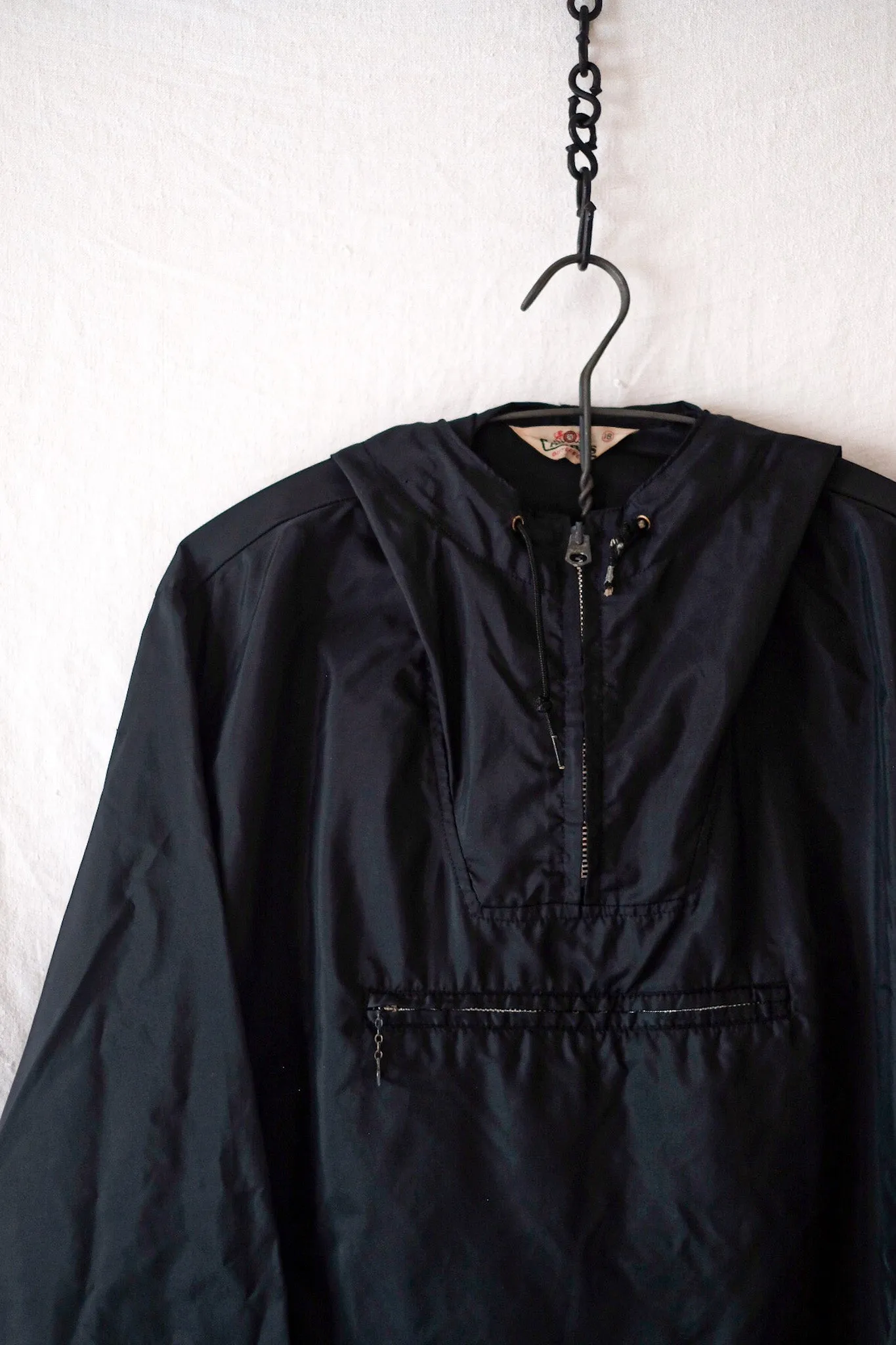 [~ 60's] Euro Vintage Nylon Smock Veste