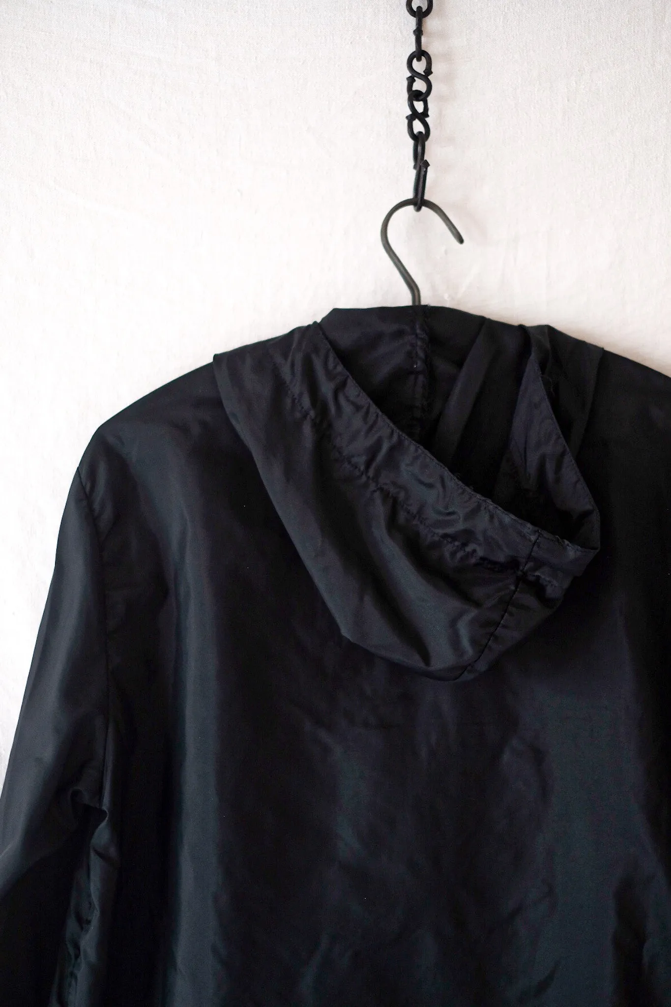 [~ 60's] Euro Vintage Nylon Smock Veste