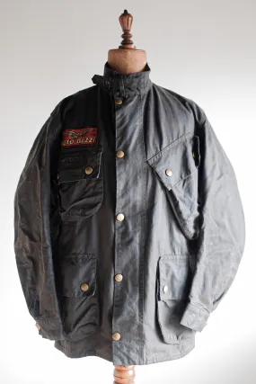 [~ 80's] Barbour vintage Costume international 2 Crest Taille.38