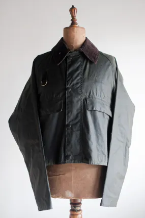 [~ 90's] Barbour vintage Spey 3 Crest Size.Medium Dead Stock