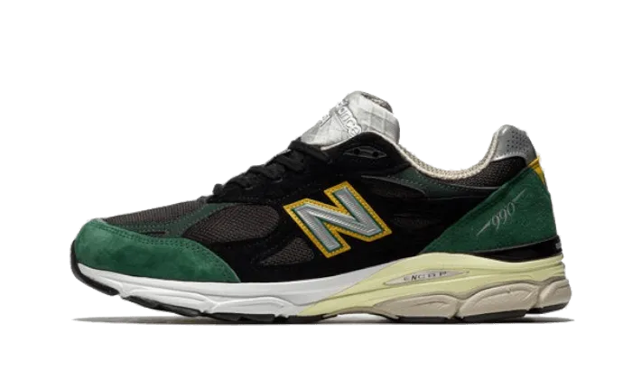 990 V3 Black Green Yellow