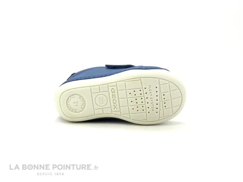 Achat chaussures Geox Bébé Chaussure, vente Geox TUTIM B3539C Avio - Chaussure premiers pas bleu ciel - Lion