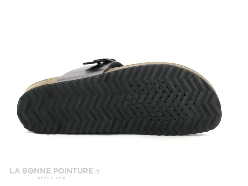 Achat chaussures Geox Femme Entre-doigts, vente Geox D35LSK - BRIONIA Gun - Tong femme argent metal