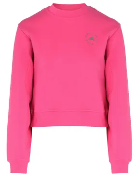 Adidas by Stella McCartney Sweat en coton biologique fuchsia