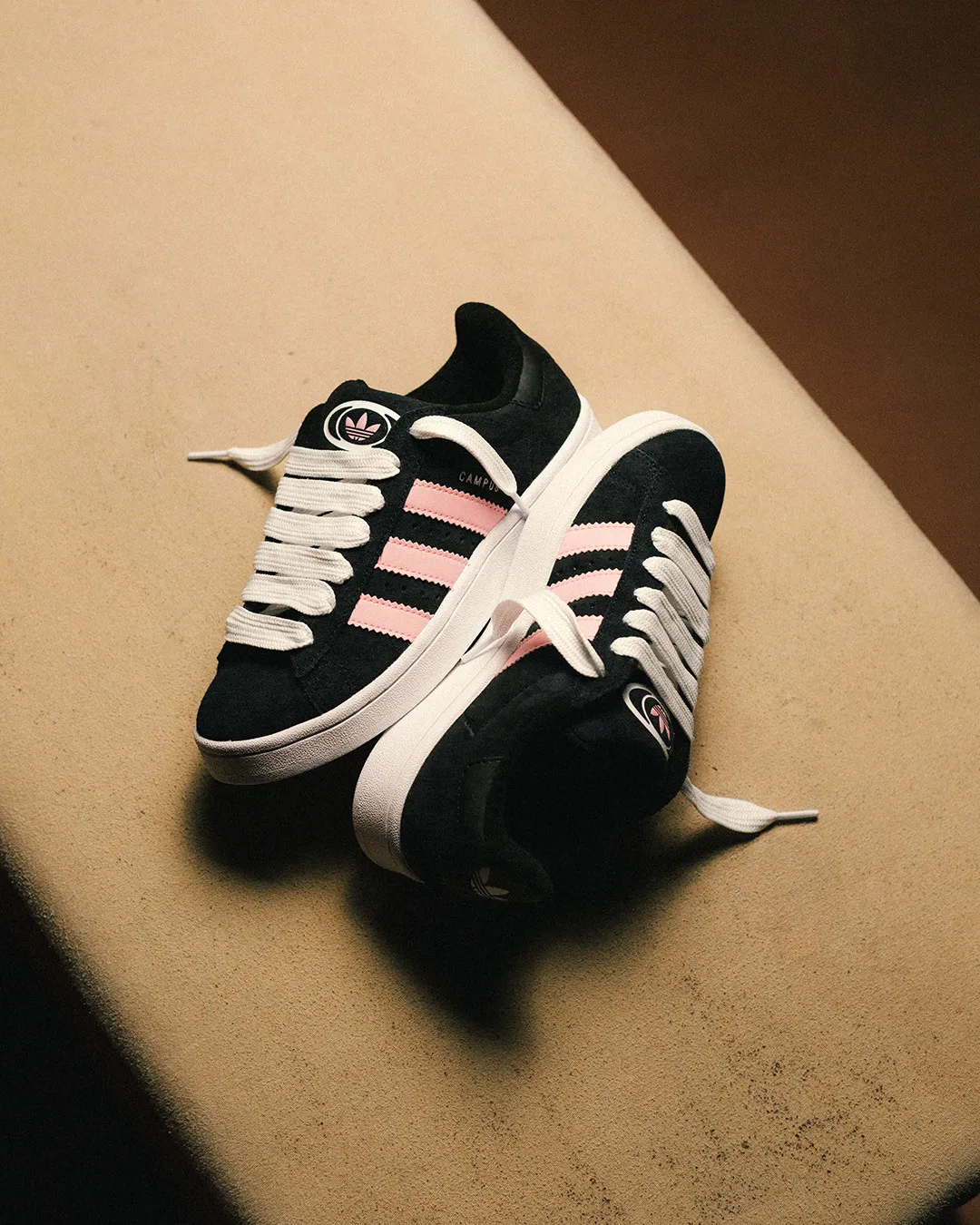 adidas - Campus 00s W (black / pink)