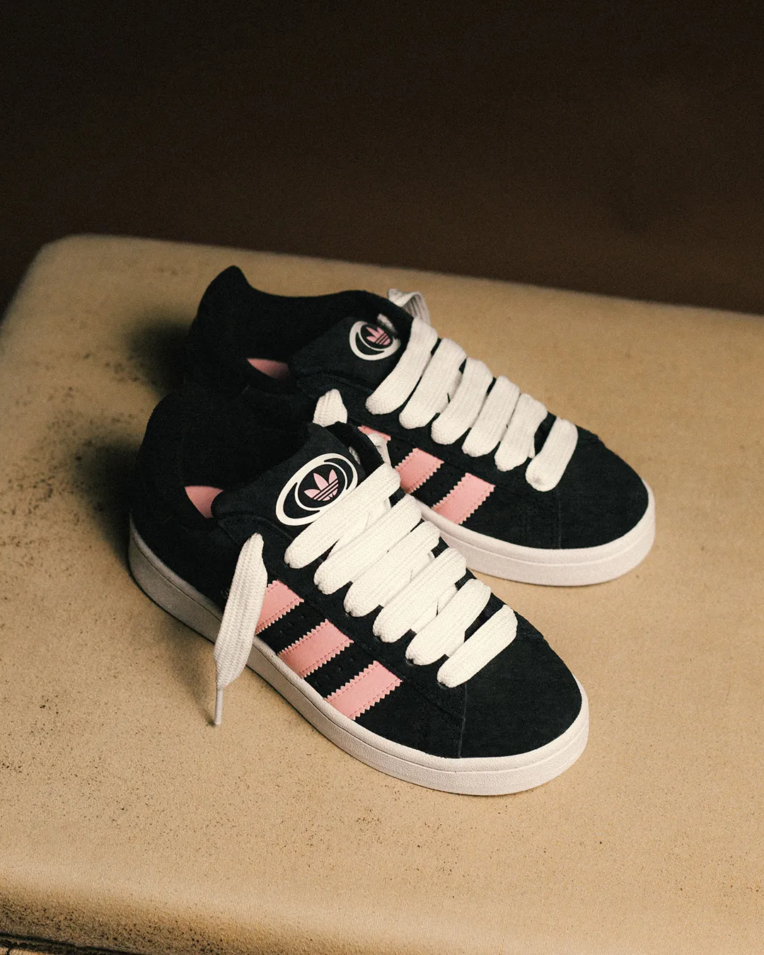 adidas - Campus 00s W (black / pink)