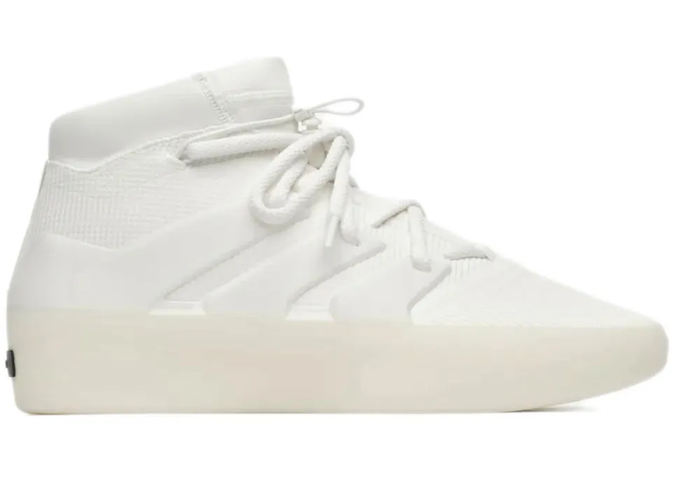 adidas Fear of God Athletics I Basketball Cream White