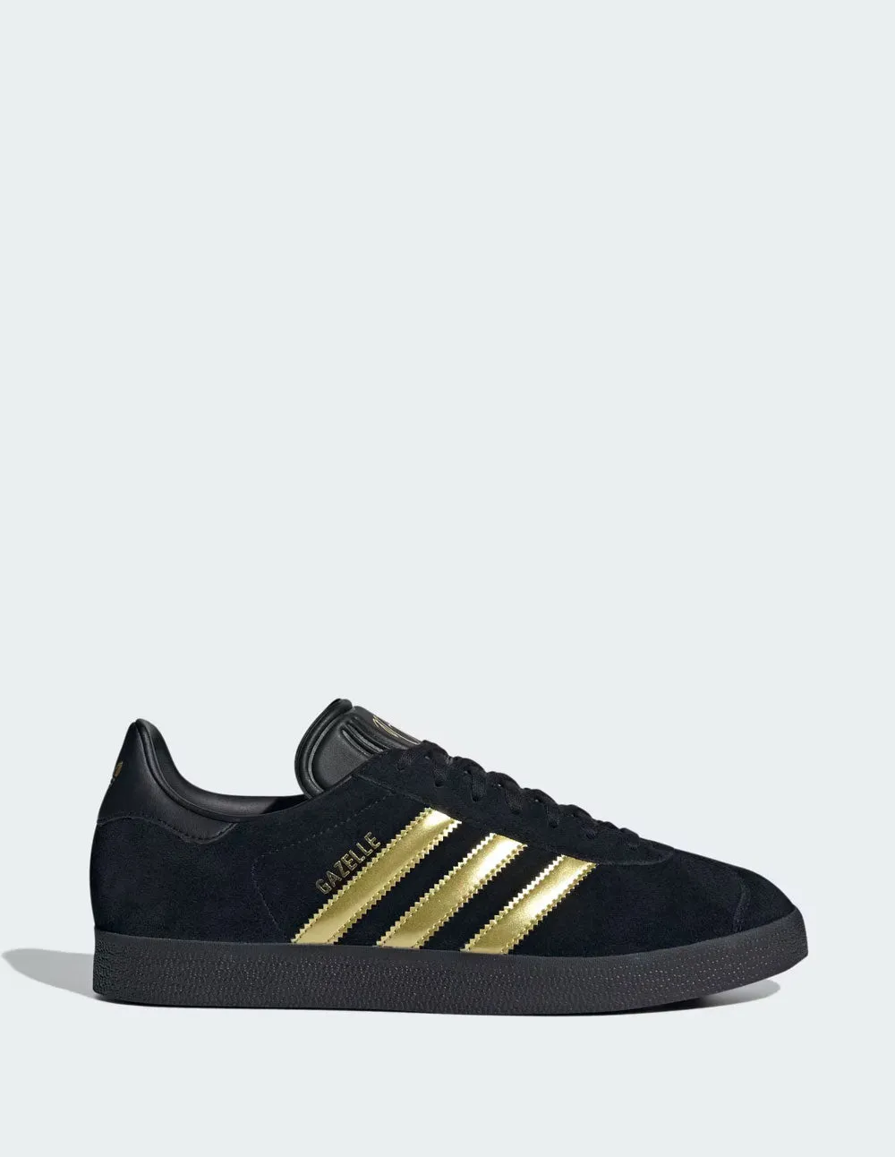 adidas Gazelle Bellinghan Negras y Doradas Unisex