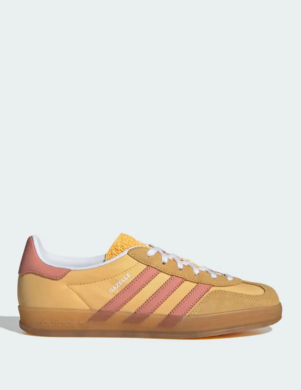 adidas Gazelle Indoor Beiges y Rosas Mujer