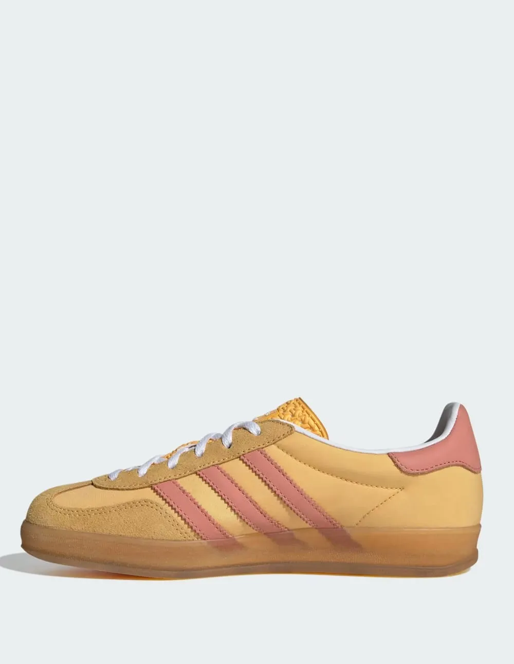 adidas Gazelle Indoor Beiges y Rosas Mujer