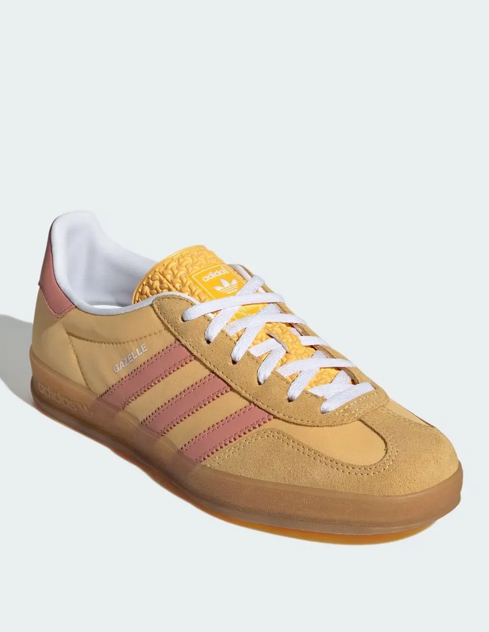 adidas Gazelle Indoor Beiges y Rosas Mujer