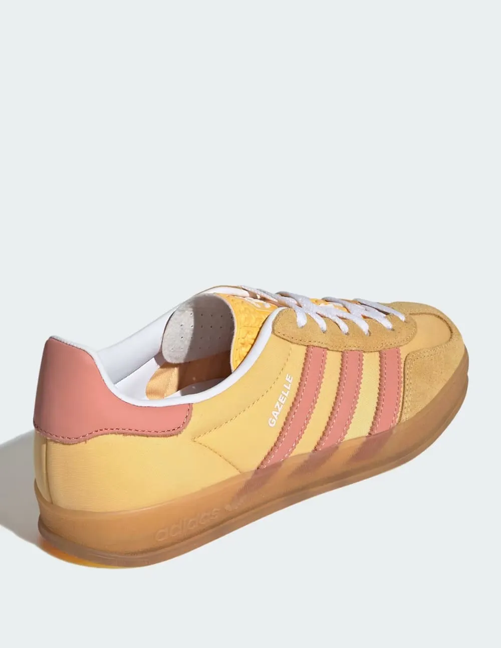 adidas Gazelle Indoor Beiges y Rosas Mujer