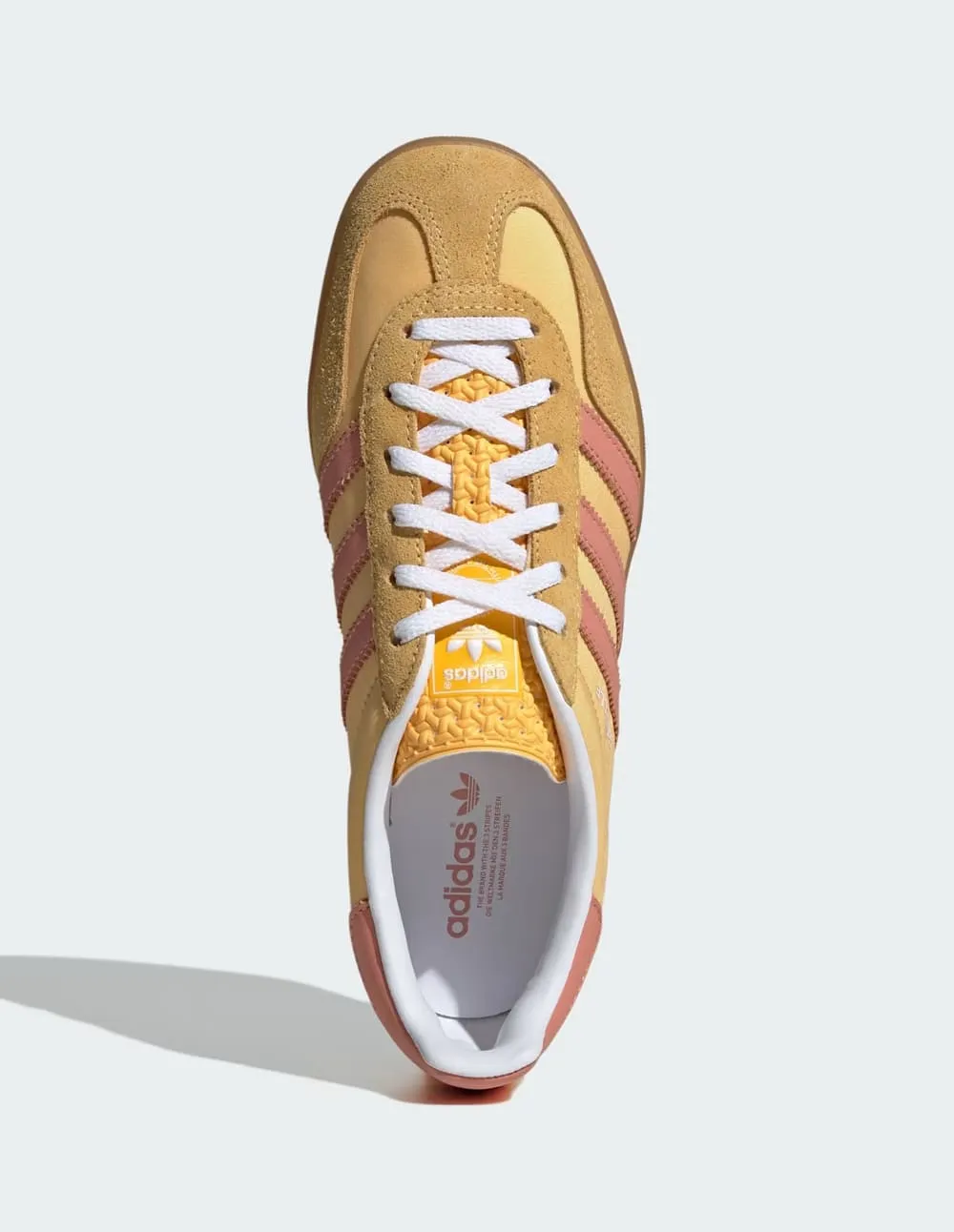 adidas Gazelle Indoor Beiges y Rosas Mujer