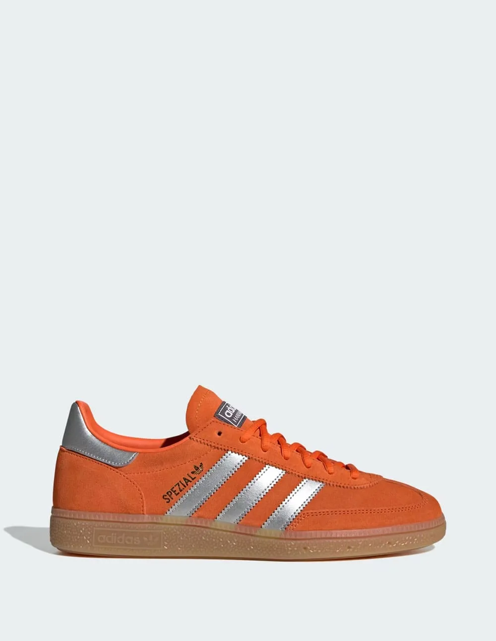 adidas Handball Spezial Naranjas y Plateadas Unisex