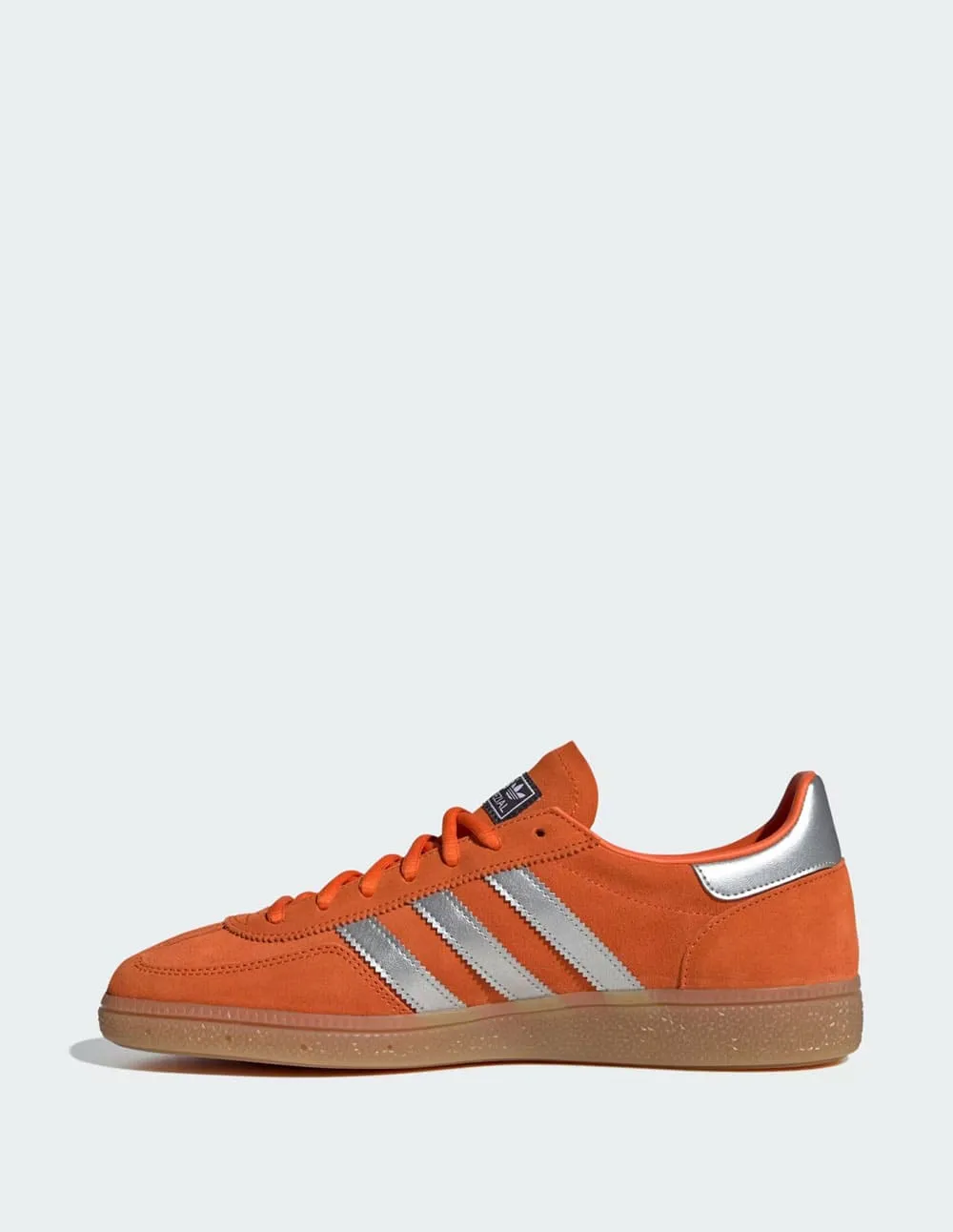 adidas Handball Spezial Naranjas y Plateadas Unisex