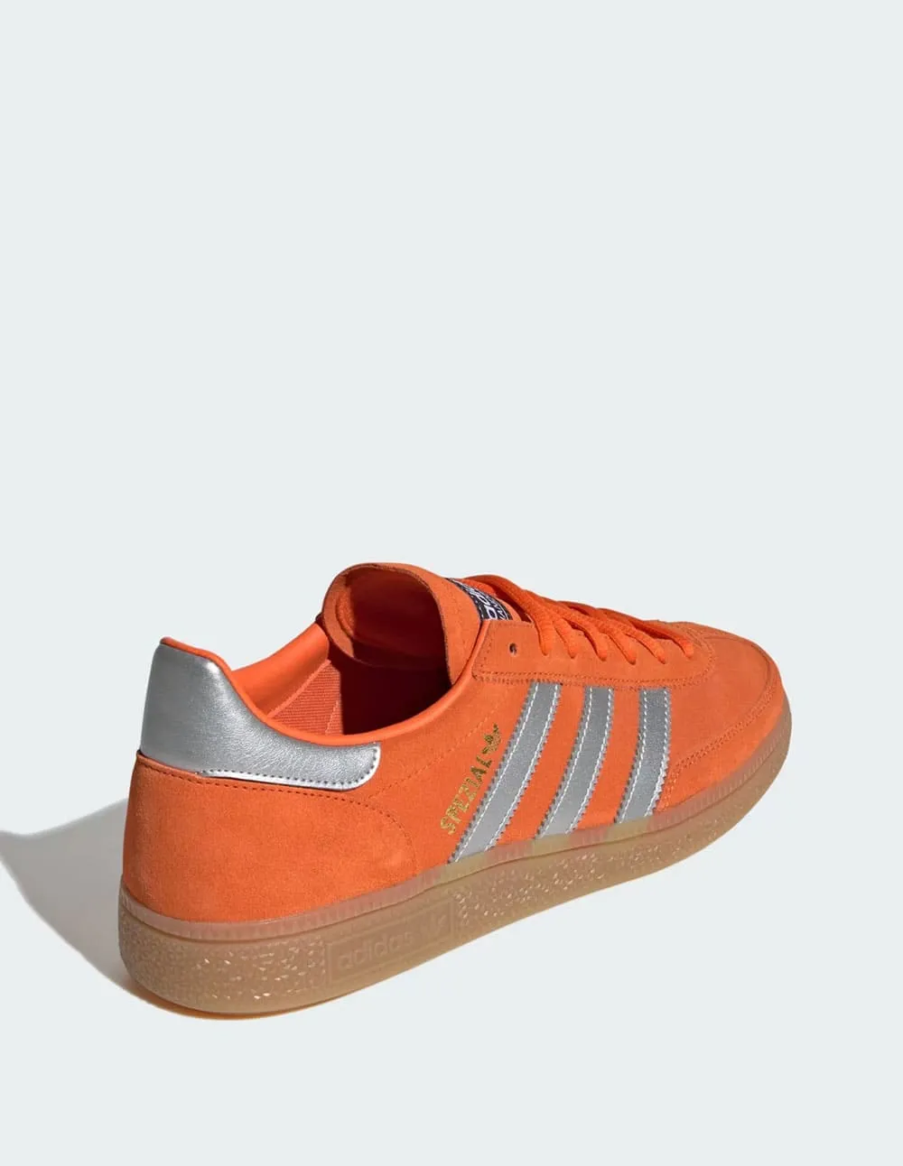 adidas Handball Spezial Naranjas y Plateadas Unisex