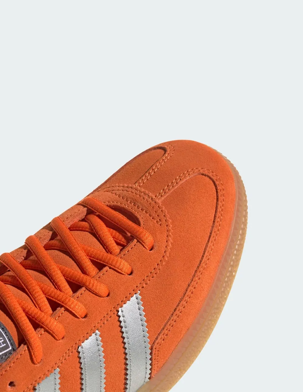 adidas Handball Spezial Naranjas y Plateadas Unisex