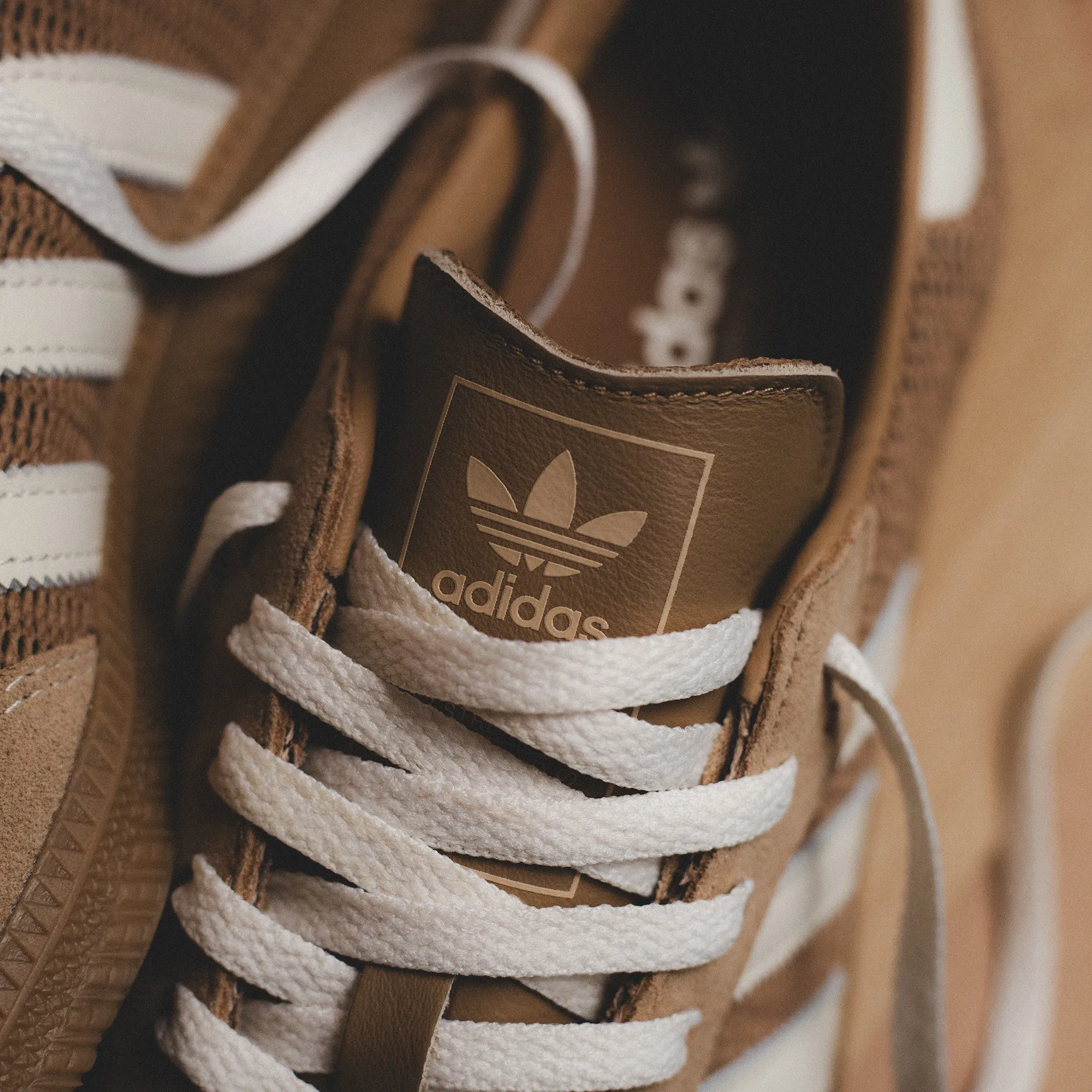 adidas - Samba OG (cardboard / chalk white / brown desert)