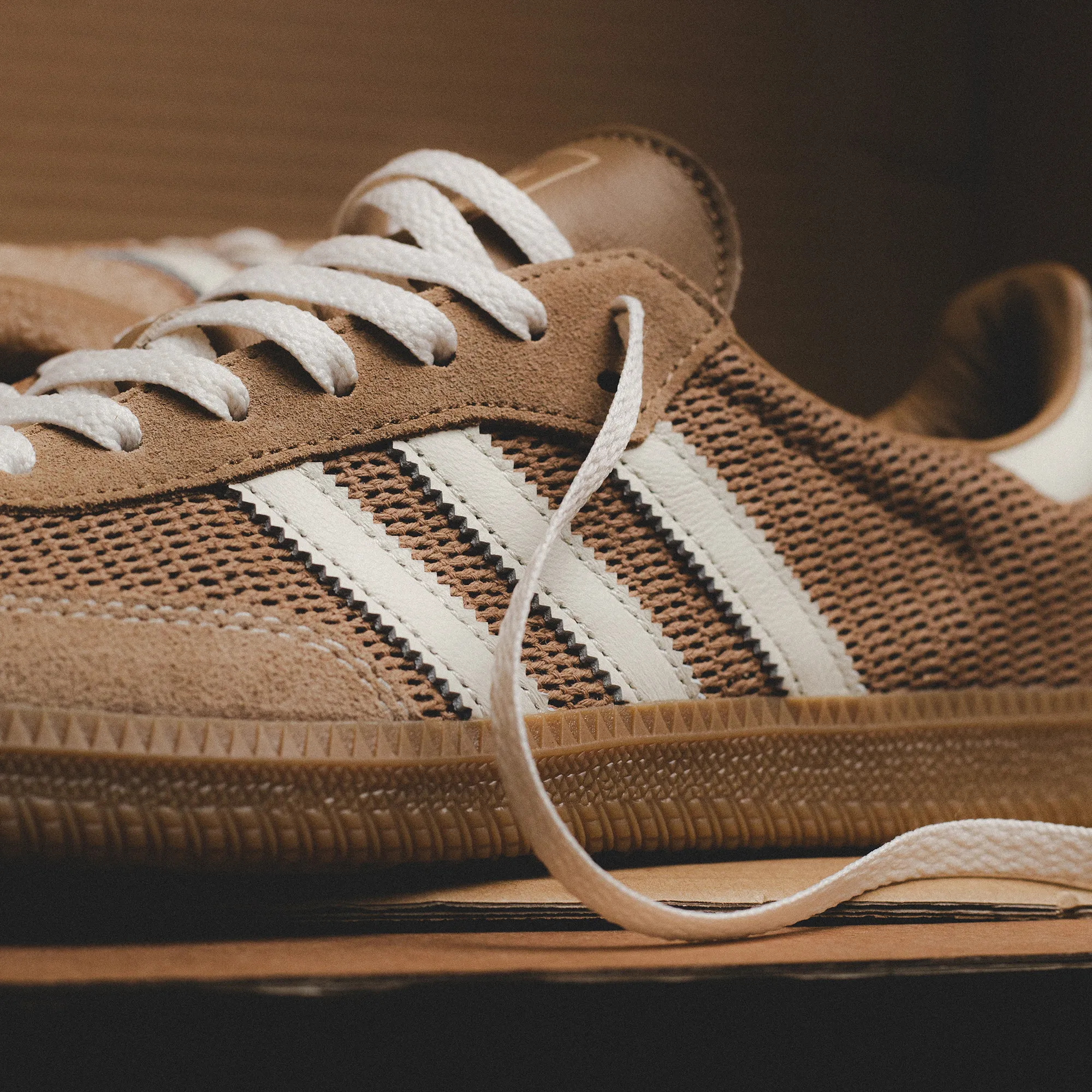 adidas - Samba OG (cardboard / chalk white / brown desert)