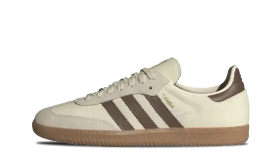 Adidas Samba OG Cream Brown