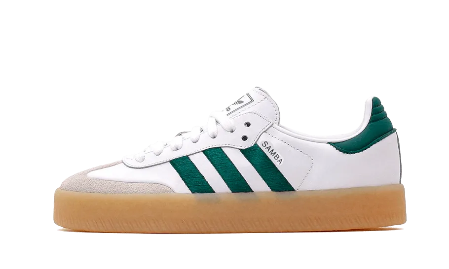 Adidas Samba White Collegiate Green Gum