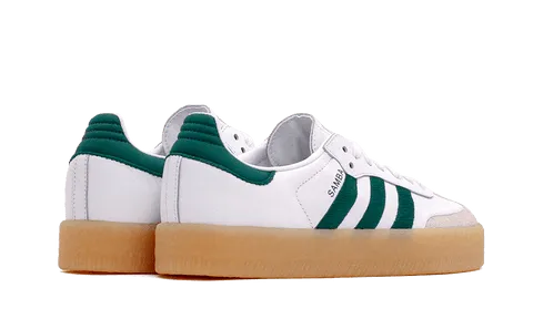 Adidas Samba White Collegiate Green Gum