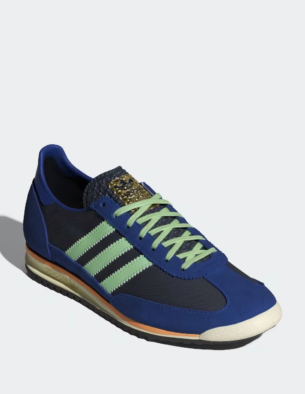 adidas SL 72 Azules y Verdes Mujer