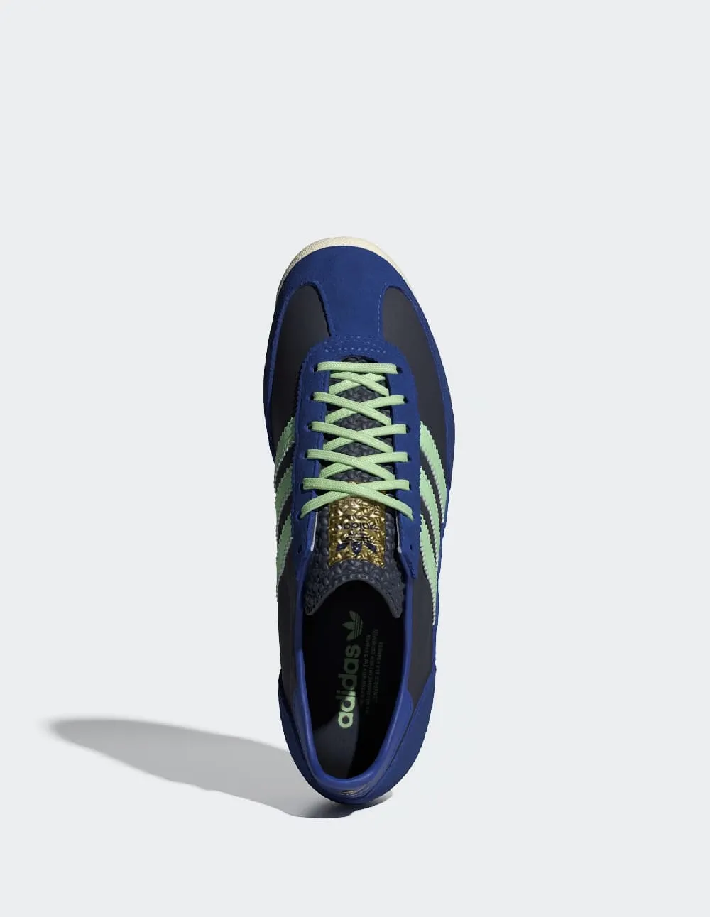 adidas SL 72 Azules y Verdes Mujer