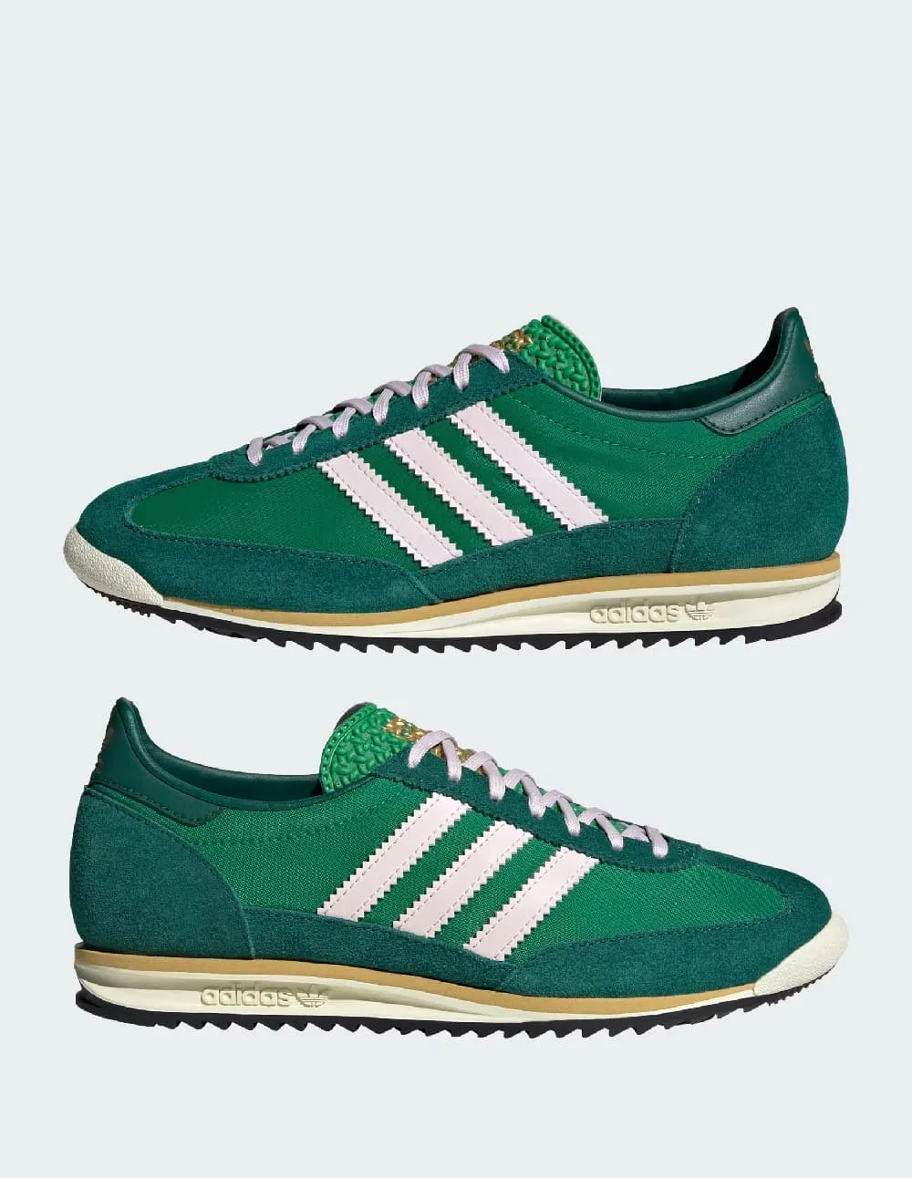 adidas SL 72 Verdes Mujer