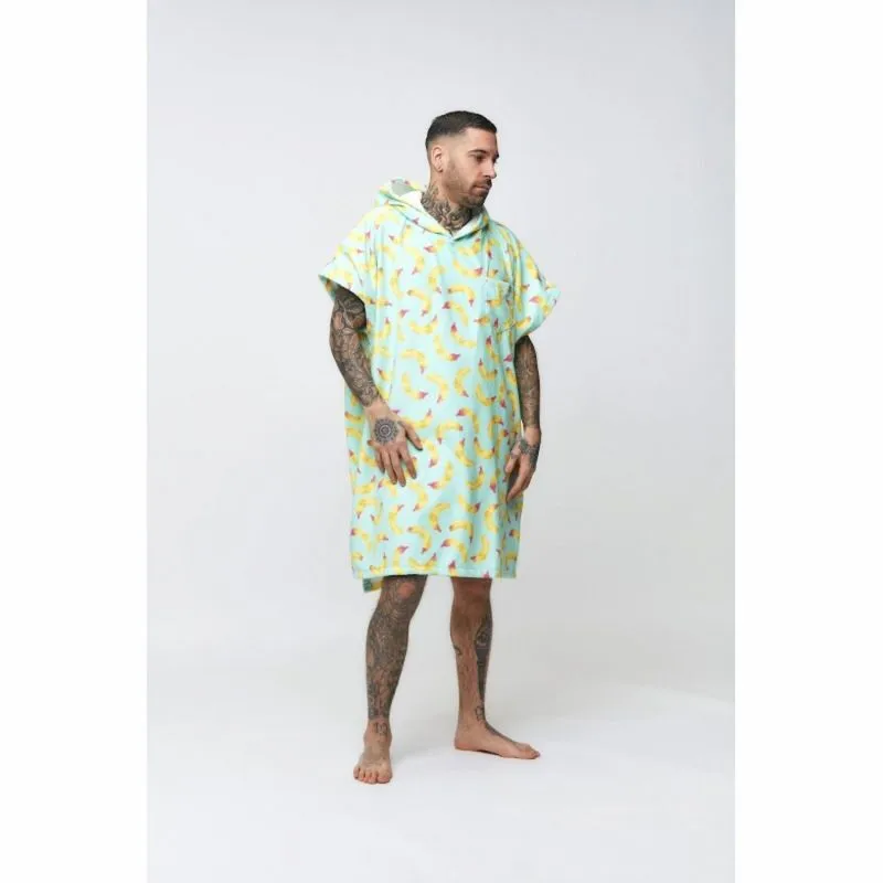 After Essentials Poncho Banana Stains - Poncho | Hardloop