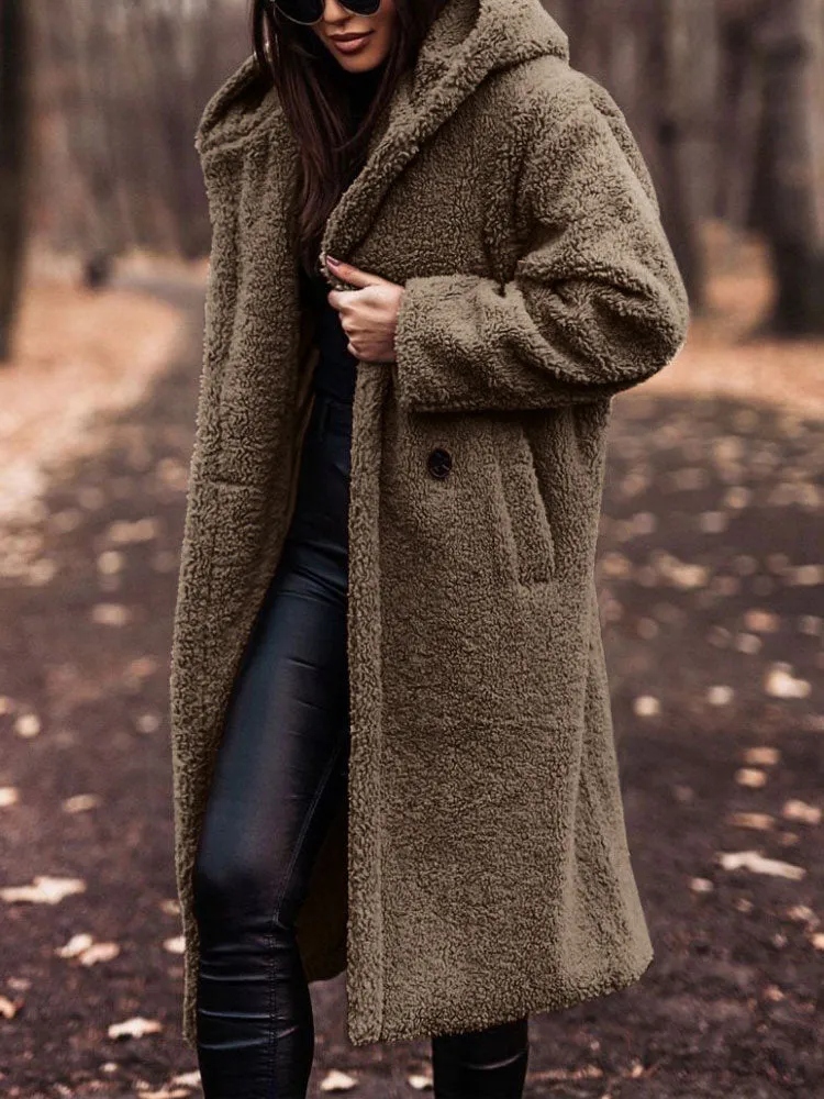 Aice | Manteau de Fourrure de Luxe pour Femmes