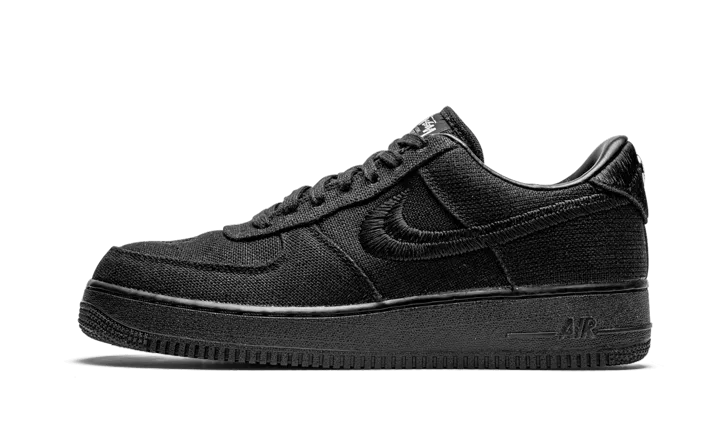 Air Force 1 Low Stussy Black