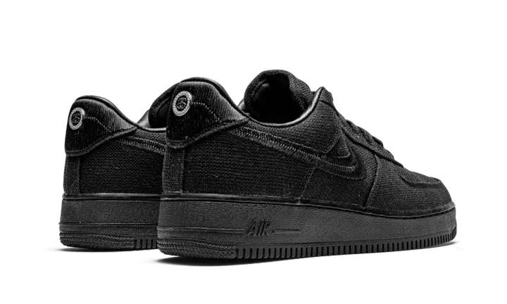 Air Force 1 Low Stussy Black