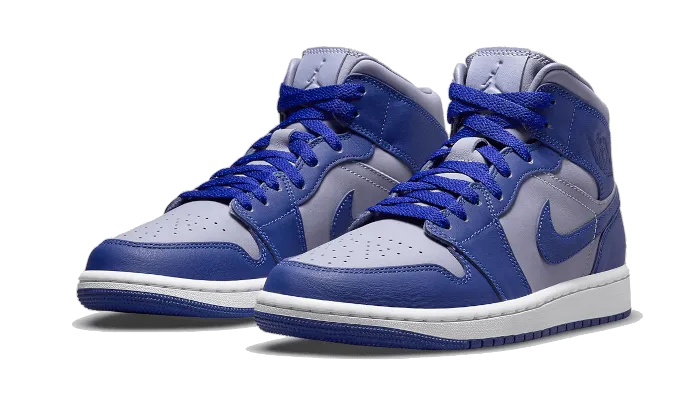 Air Jordan 1 Mid SE Iron Purple Deep Royal