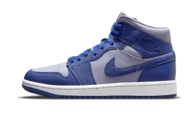 Air Jordan 1 Mid SE Iron Purple Deep Royal