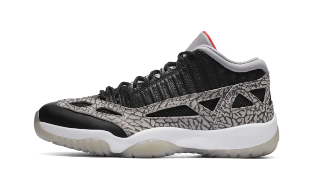 Air Jordan 11 Retro Low IE Black Cement