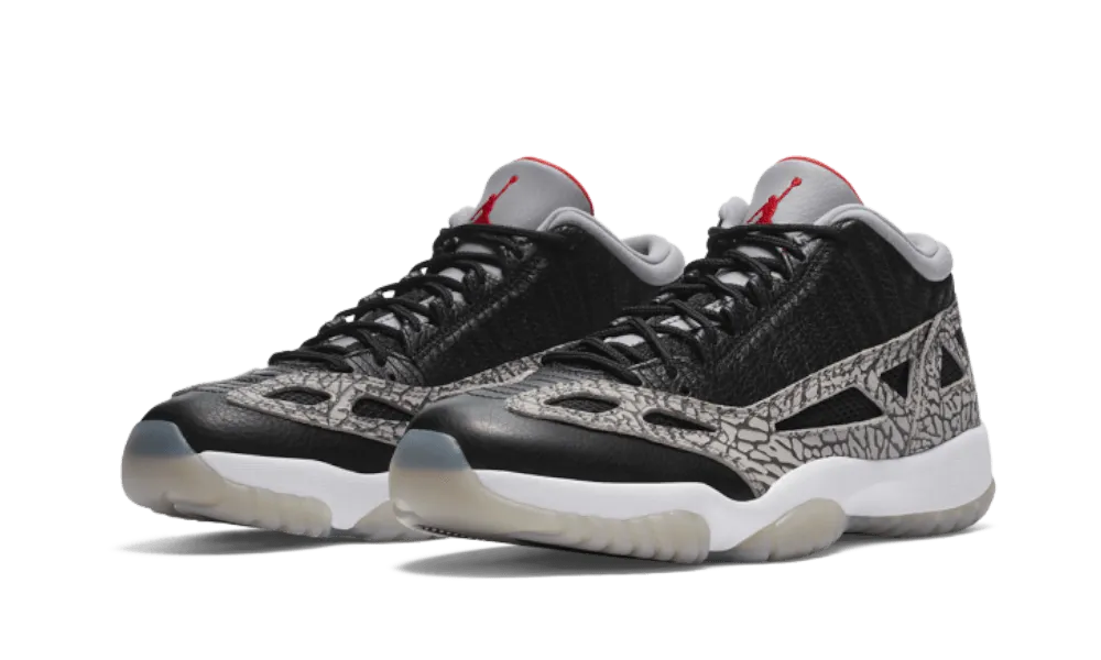 Air Jordan 11 Retro Low IE Black Cement