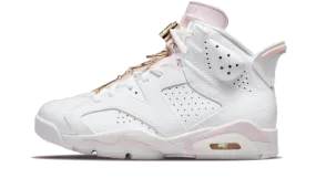 Air Jordan 6 Gold Hoops