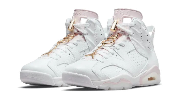 Air Jordan 6 Gold Hoops