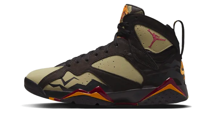 Air Jordan 7 Retro Black Olive