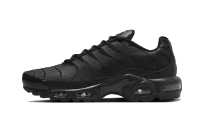 Air Max Plus Triple Black Leather