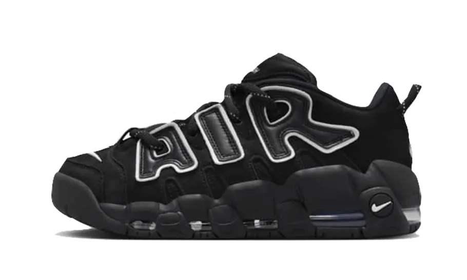 Air More Uptempo Low Ambush Black