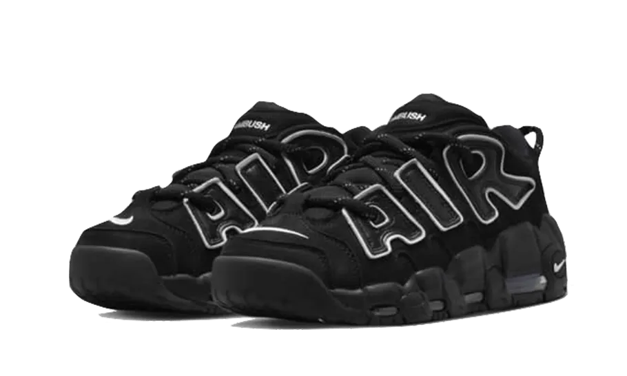 Air More Uptempo Low Ambush Black