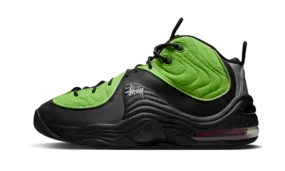 Air Penny 2 Stussy Vivid Green Black