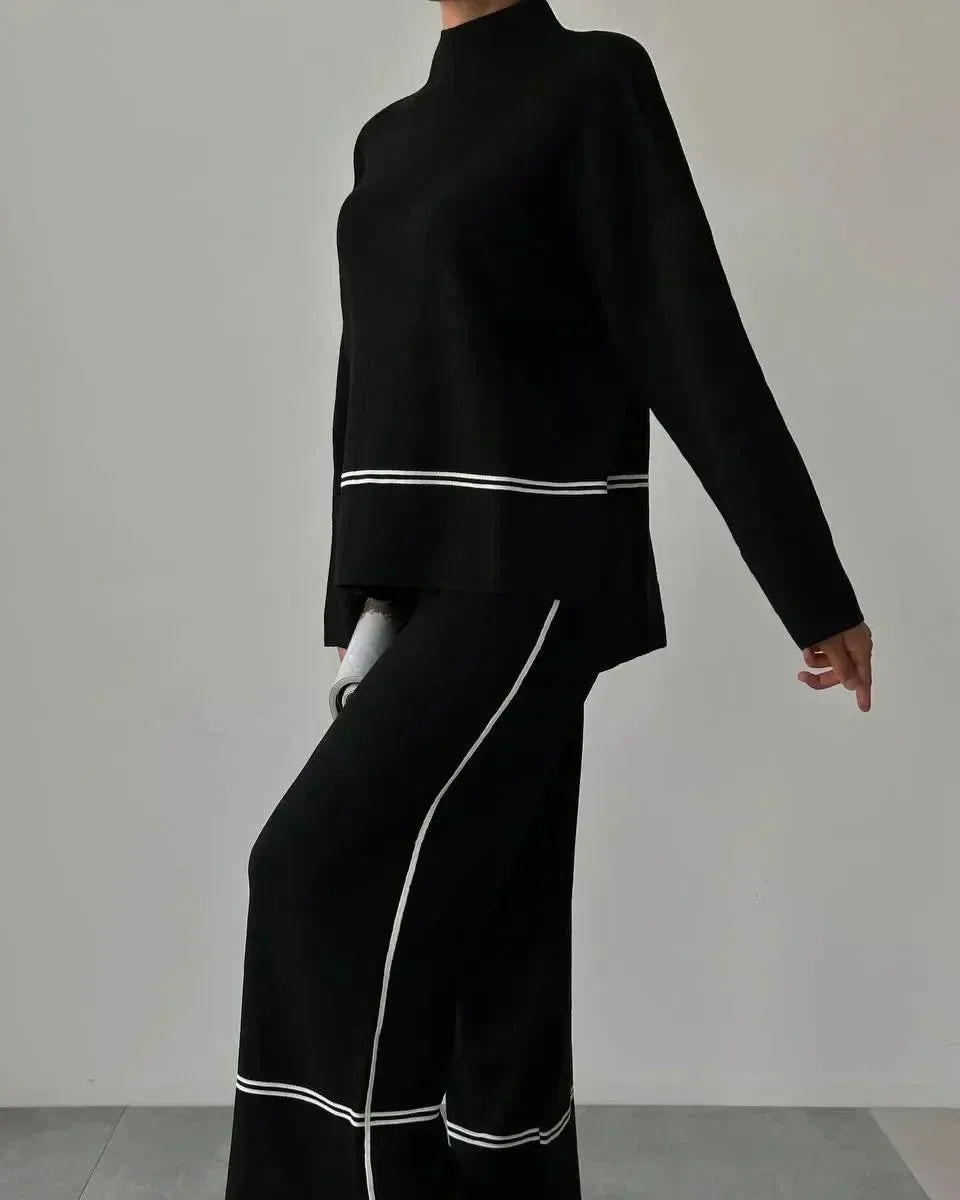 Aisling - Ensemble clin pantalon à capuche deux pièces pour femme