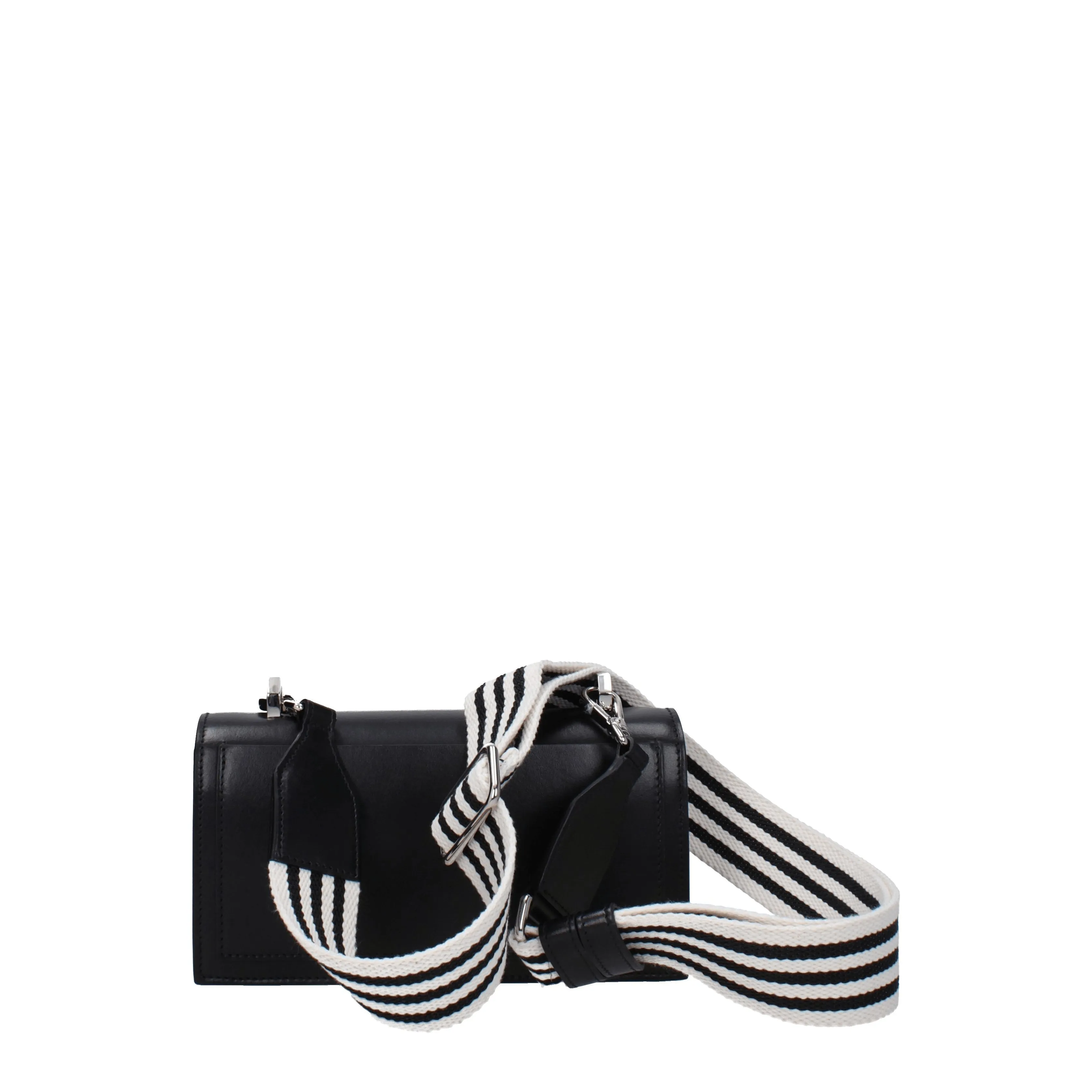 Alexander McQueen Sacs à bandoulières The Knuckle Men Leather Black