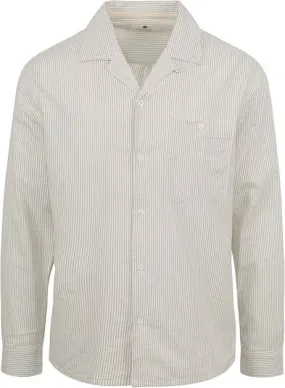 Anerkjendt Chemise Kurt Rayures Blanc Cassé 9010480540 comm