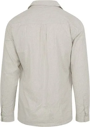 Anerkjendt Chemise Kurt Rayures Blanc Cassé 9010480540 comm