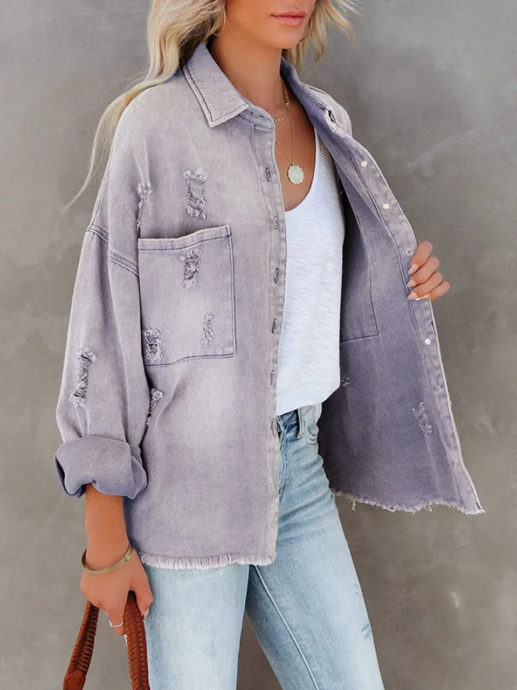 Bailey | Chemise oversize tendance pour femmes