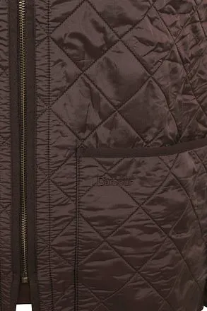 Barbour Doublure Polarquilt Marron MLI0002-BR71 commander en